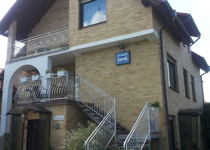 Jarek ホームステイ